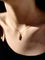 Pendentif Pendentif crucifix en or jaune et or blanc 18 carats 58 Facettes 1734940