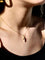 Pendentif Pendentif crucifix en or jaune et or blanc 18 carats 58 Facettes 1734940