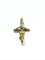 Pendentif Pendentif crucifix en or jaune et or blanc 18 carats 58 Facettes 1734940
