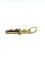 Pendentif Pendentif crucifix en or jaune et or blanc 18 carats 58 Facettes 1734940