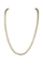 Collier Collier Art déco - Sautoir en perles Akoya, or 18k, diamants et rubis 58 Facettes 936