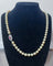 Collier Collier Art déco - Sautoir en perles Akoya, or 18k, diamants et rubis 58 Facettes 936
