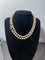 Collier Collier Art déco - Sautoir en perles Akoya, or 18k, diamants et rubis 58 Facettes 936