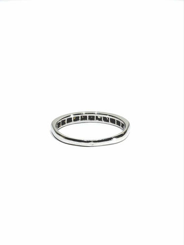 Bague 52.5 Bague en or blanc 18 carats et diamants 58 Facettes 1734950