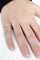 Bague 52.5 Bague en or blanc 18 carats et diamants 58 Facettes 1734950