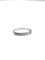 Bague 52.5 Bague en or blanc 18 carats et diamants 58 Facettes 1734950