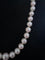 Collier Collier - Perles de culture Akoya avec fermoir en or blanc 18K et diamants 58 Facettes 928