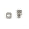 Boucles d'oreilles Boucles d'oreilles en or blanc 750‰ et diamants 58 Facettes 260088R