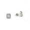 Boucles d'oreilles Boucles d'oreilles en or blanc 750‰ et diamants 58 Facettes 260088R