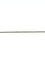 Collier Chaîne en maille forçat en platine 58 Facettes 1735012