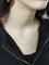 Collier Chaîne en maille forçat en platine 58 Facettes 1735012