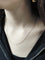 Collier Chaîne en maille forçat en platine 58 Facettes 1735012