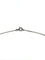 Collier Chaîne en maille forçat en platine 58 Facettes 1735012