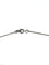 Collier Chaîne en maille forçat en platine 58 Facettes 1735012