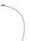 Collier Chaîne en maille forçat en platine 58 Facettes 1735012