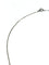Collier Chaîne en maille forçat en platine 58 Facettes 1735012