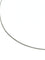 Collier Chaîne en maille forçat en platine 58 Facettes 1735012