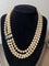 Collier Collier 3 rangs de perles de culture Akoya avec fermoir en or 18K 58 Facettes 935