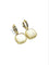 Boucles d'oreilles Boucles d’oreilles pendantes en or jaune 18 ct et nacre 58 Facettes 1735042