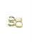 Boucles d'oreilles Boucles d’oreilles pendantes en or jaune 18 ct et nacre 58 Facettes 1735042