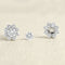 Boucles d'oreilles Boucles d'oreilles clous en or blanc 18 carats et diamants 58 Facettes OC-66000252