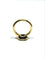 Bague 52 Bague en or jaune 18 carats ornée d’un péridot 58 Facettes 1735045