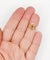 Bague 49.5 Bague chevalière victorienne en or rose 18k et rubis (circa 1890) 58 Facettes A06917
