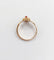Bague 49.5 Bague chevalière victorienne en or rose 18k et rubis (circa 1890) 58 Facettes A06917