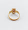 Bague 49.5 Bague chevalière victorienne en or rose 18k et rubis (circa 1890) 58 Facettes A06917