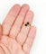 Bague 49 Bague vintage en or 18k, saphirs et diamants 58 Facettes A06918