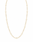Collier Collier en or jaune à perles – boules alternées par des barres 58 Facettes 33659