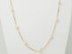 Collier Collier en or jaune 18 ct et perles de culture 58 Facettes 33659