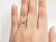 Bague 57 Repossi Antifer - Bague multi-rangs en or rose 18 ct 58 Facettes 33668