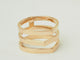 Bague 57 Repossi Antifer - Bague multi-rangs en or rose 18 ct 58 Facettes 33668