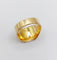 Bague 60.5 Chevalière sceau antique - Bague en or jaune 18k, armoiries françaises 58 Facettes A06922