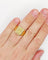 Bague 60.5 Chevalière sceau antique - Bague en or jaune 18k, armoiries françaises 58 Facettes A06922