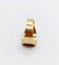 Bague 60.5 Chevalière sceau antique - Bague en or jaune 18k, armoiries françaises 58 Facettes A06922