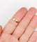 Bague 54 Bague jonc alliance large en or rose 18k, taille 54 (circa 1920) 58 Facettes A06924