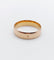 Bague 54 Bague jonc alliance large en or rose 18k, taille 54 (circa 1920) 58 Facettes A06924