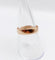 Bague 54 Bague jonc alliance large en or rose 18k, taille 54 (circa 1920) 58 Facettes A06924