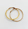 Bague 60 Alliance jumelée victorienne en or jaune 18k (circa 1880) 58 Facettes A06927
