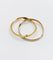 Bague 60 Alliance jumelée victorienne en or jaune 18k (circa 1880) 58 Facettes A06927