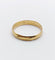 Bague 60 Alliance victorienne jumelée en or 18k 58 Facettes A06927