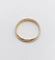 Bague 60 Alliance jumelée victorienne en or jaune 18k (circa 1880) 58 Facettes A06927
