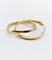 Bague 60 Alliance victorienne jumelée en or 18k 58 Facettes A06927