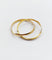 Bague 60 Alliance victorienne jumelée en or 18k 58 Facettes A06927