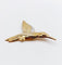 Broche Broche colibri vintage en or jaune 18k 58 Facettes A06928