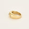 Bague 53 Bague jonc trilogie diamants en or jaune 58 Facettes GU265