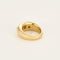 Bague 53 Bague jonc trilogie diamants en or jaune 58 Facettes GU265