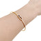 Bracelet Bracelet Messika, "Jonc Flex Pavé Move Uno", or rose et diamants. 58 Facettes 35423